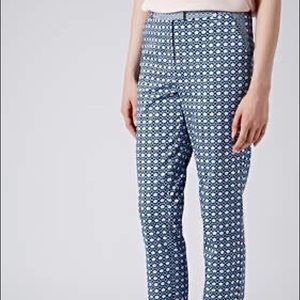 Floral Topshop Slacks
